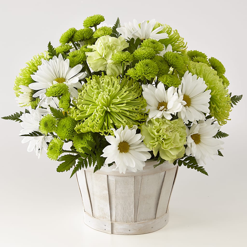 Lucky Charm Basket (Standard) – Hawes Florist Llc, Maynard MA