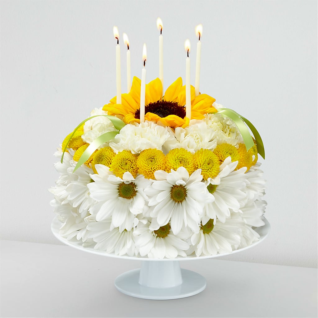 Birthday Smiles Floral Cake – Hawes Florist Llc, Maynard MA