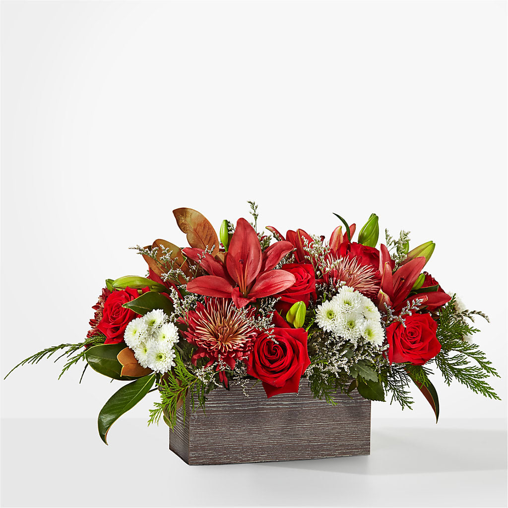 Christmas Break Bouquet – Hawes Florist Llc, Maynard MA