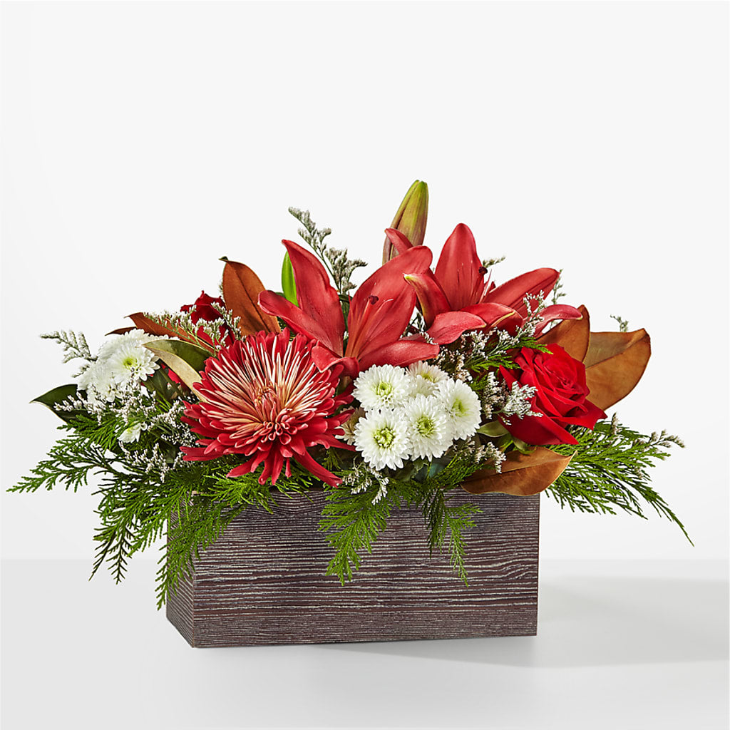 Christmas Break Bouquet – Hawes Florist Llc, Maynard MA