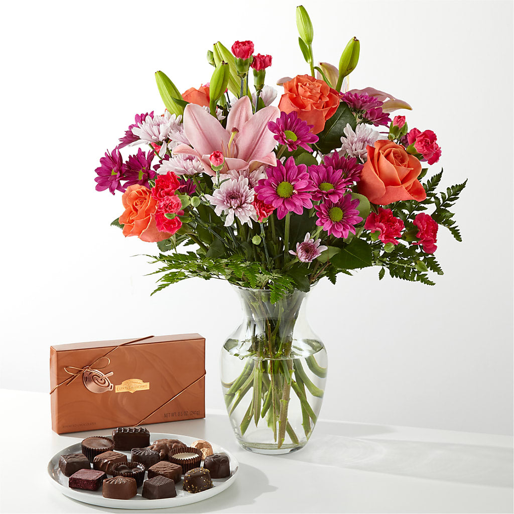 Overflowing Love Gift Sets – Hawes Florist Llc, Maynard MA