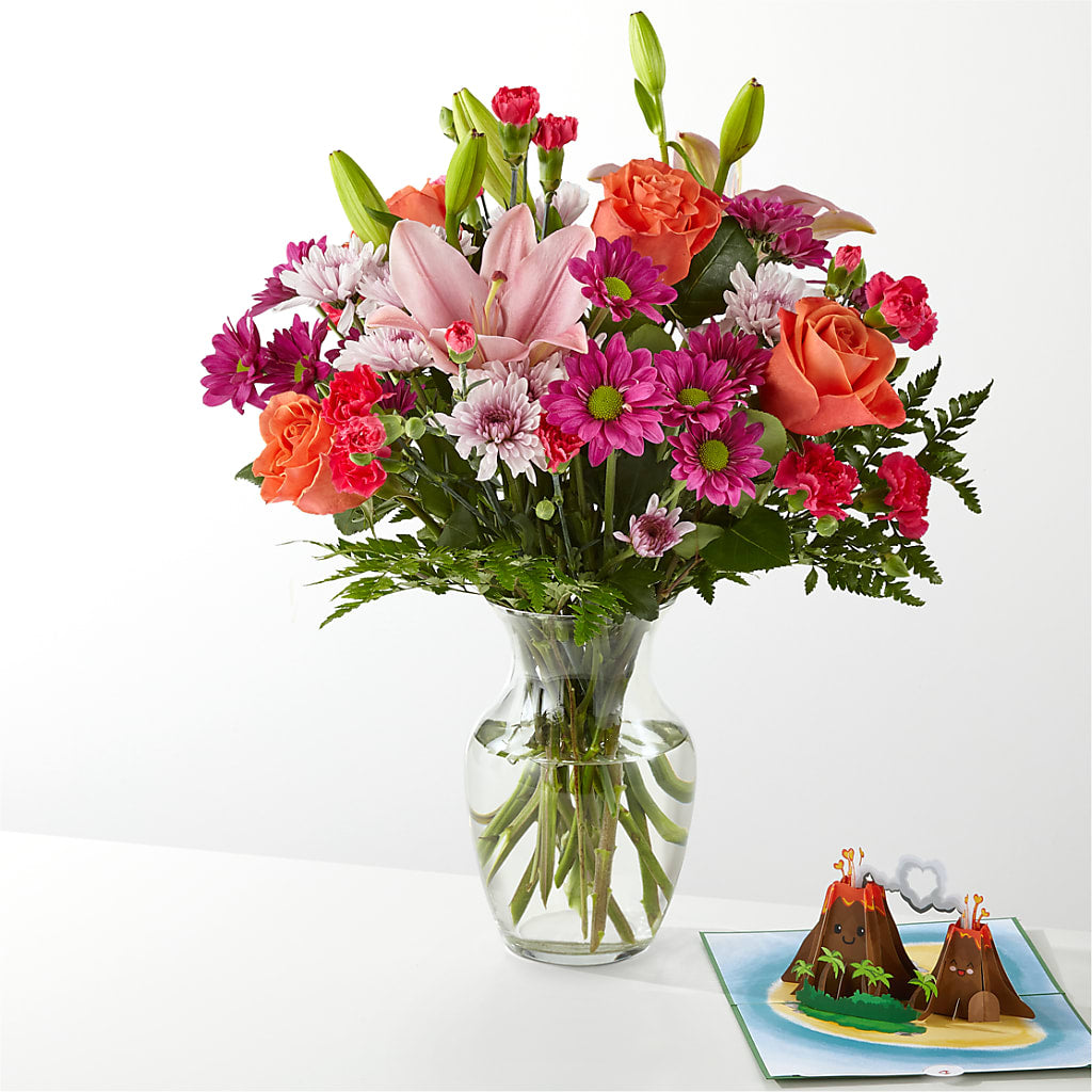 Overflowing Love Gift Sets – Hawes Florist Llc, Maynard MA