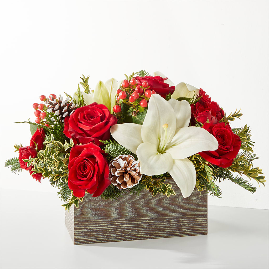 Snowy Wonderland Bouquet – Hawes Florist Llc, Maynard MA