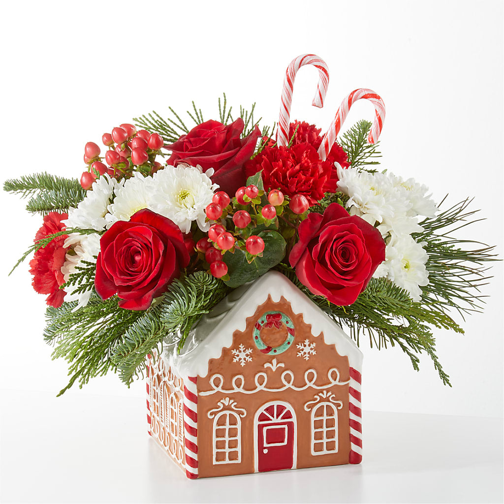 Gingerbread Bakery Bouquet – Hawes Florist Llc, Maynard MA