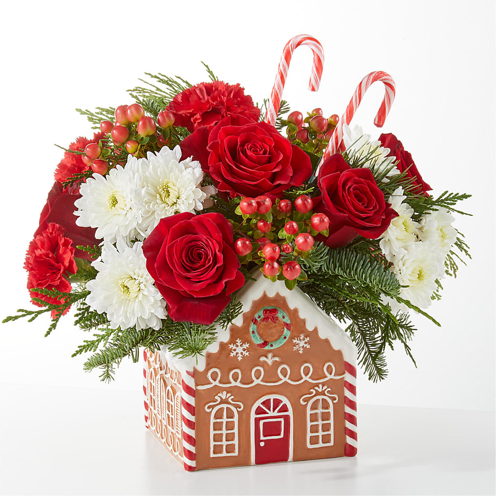 Gingerbread Bakery Bouquet – Hawes Florist Llc, Maynard MA