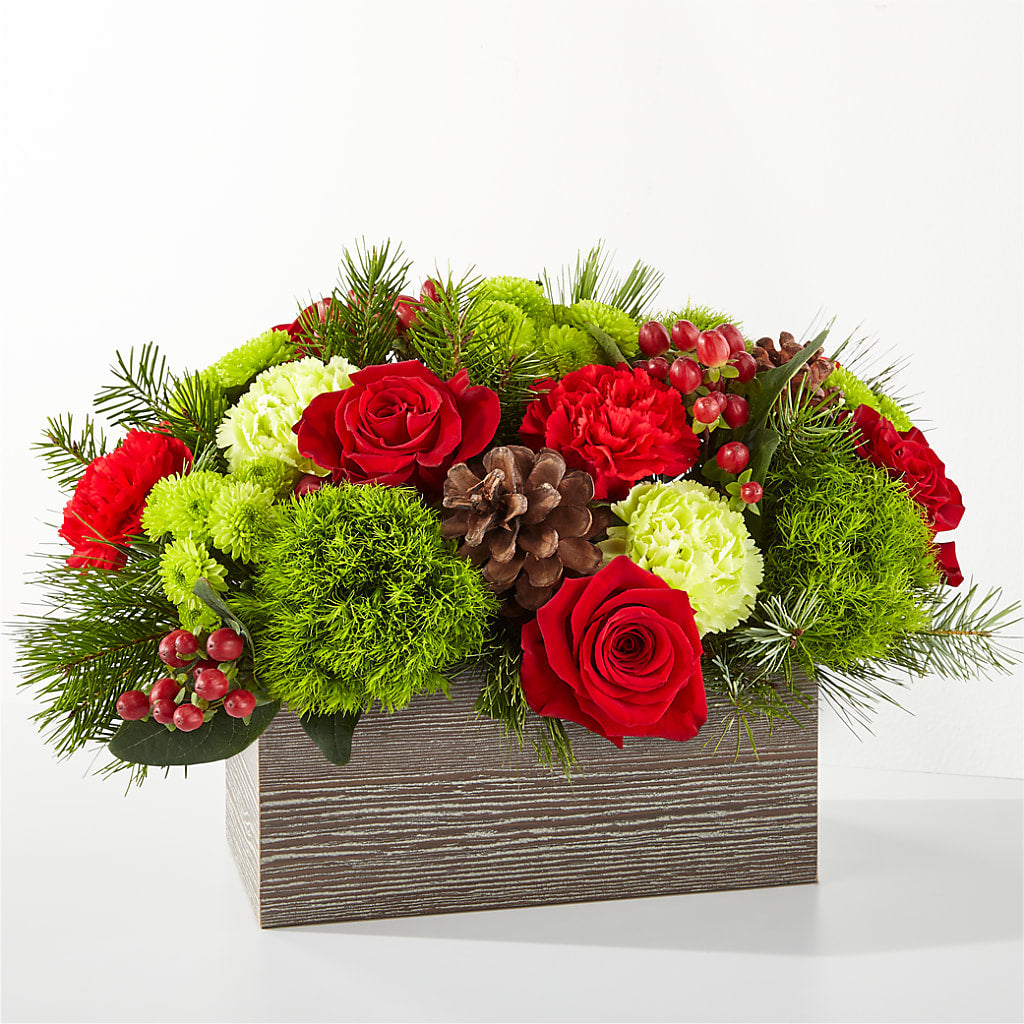 Bundled Up Bouquet – Hawes Florist Llc, Maynard MA
