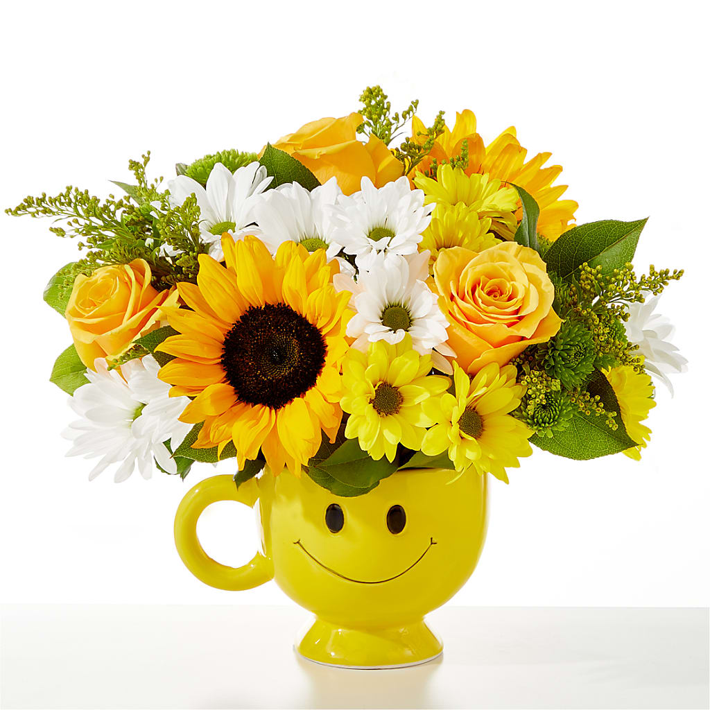 Be Happy Bouquet – Hawes Florist Llc, Maynard MA