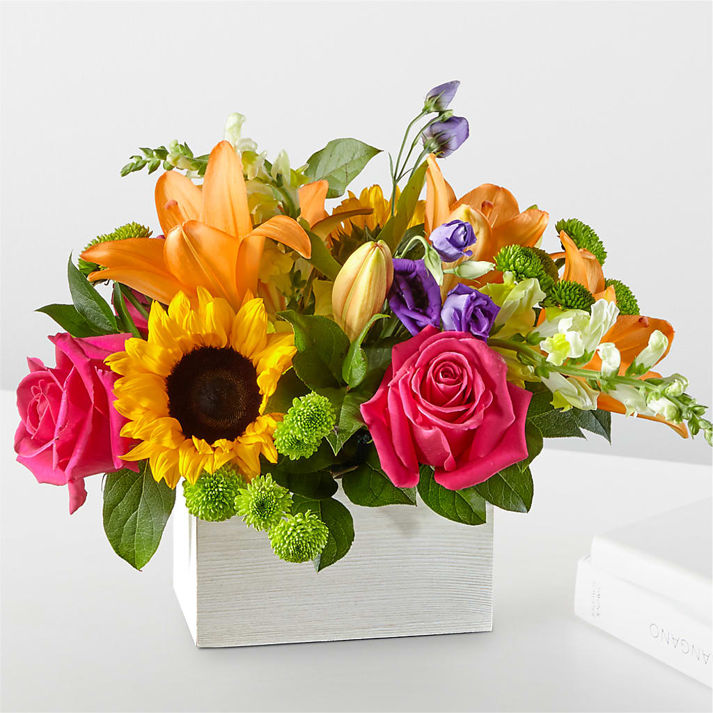 Best Day Box Bouquet – Hawes Florist Llc, Maynard MA