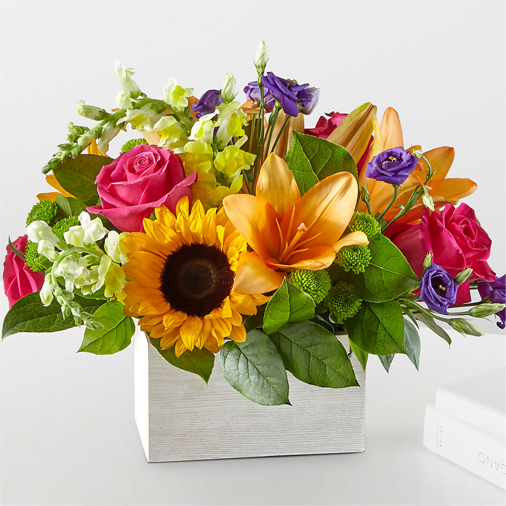 Best Day Box Bouquet – Hawes Florist Llc, Maynard MA