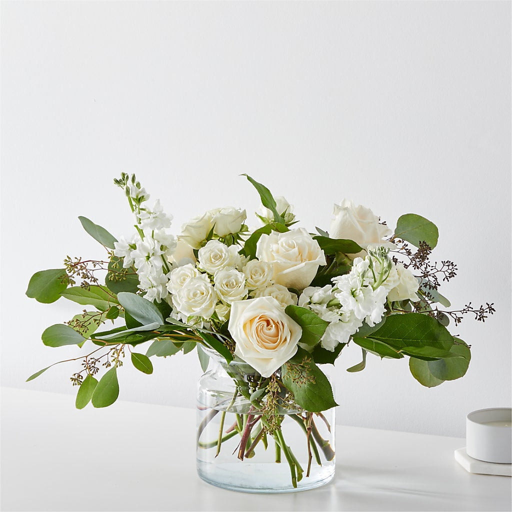 Fresh Linen Bouquet – Hawes Florist Llc, Maynard MA