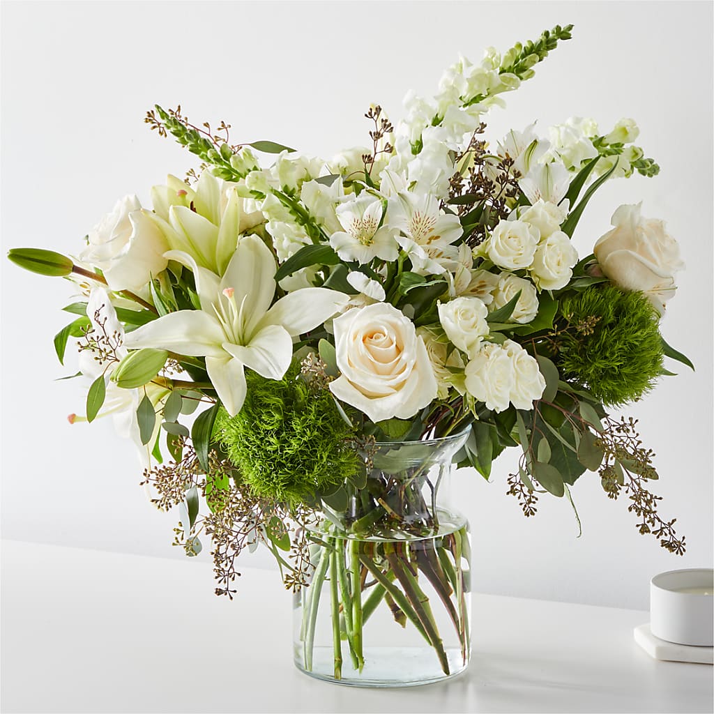 Fresh Linen Bouquet – Hawes Florist Llc, Maynard MA