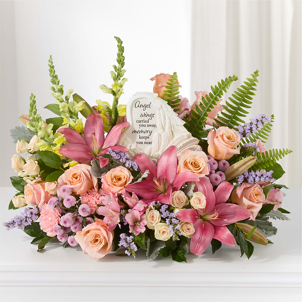 Gentle Light Arrangement – Hawes Florist Llc, Maynard MA