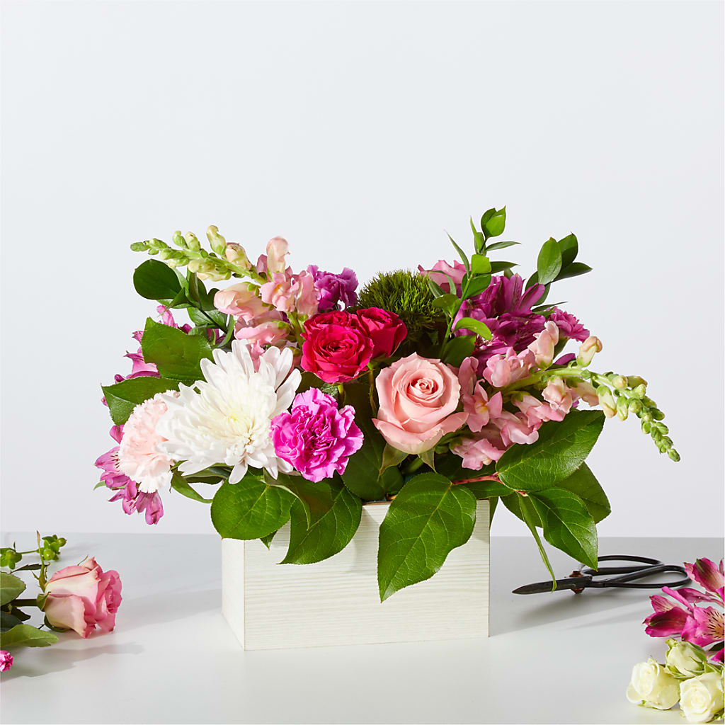 Sweetberry Box – A Florist Original – Hawes Florist Llc, Maynard MA