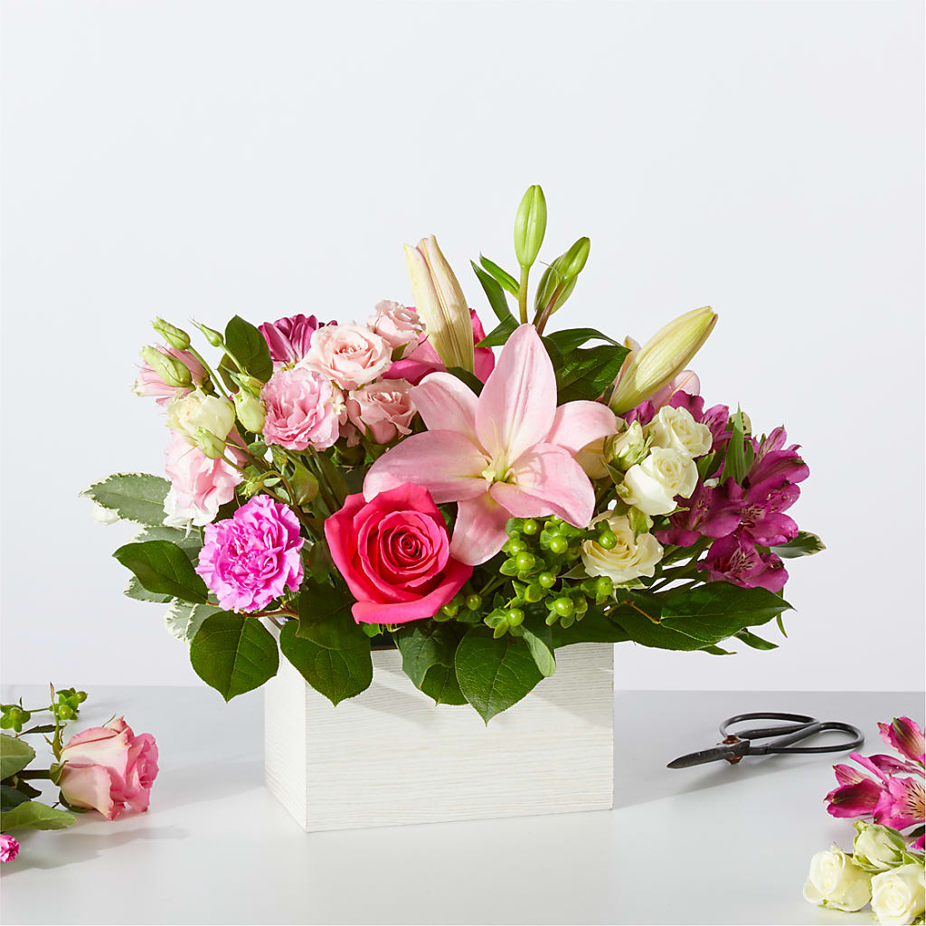 Sweetberry Box – A Florist Original – Hawes Florist Llc, Maynard MA