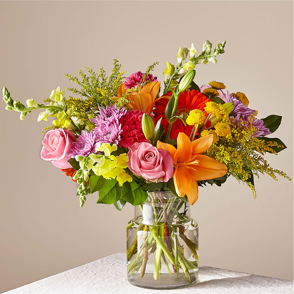 Party Punch Bouquet – Hawes Florist Llc, Maynard MA