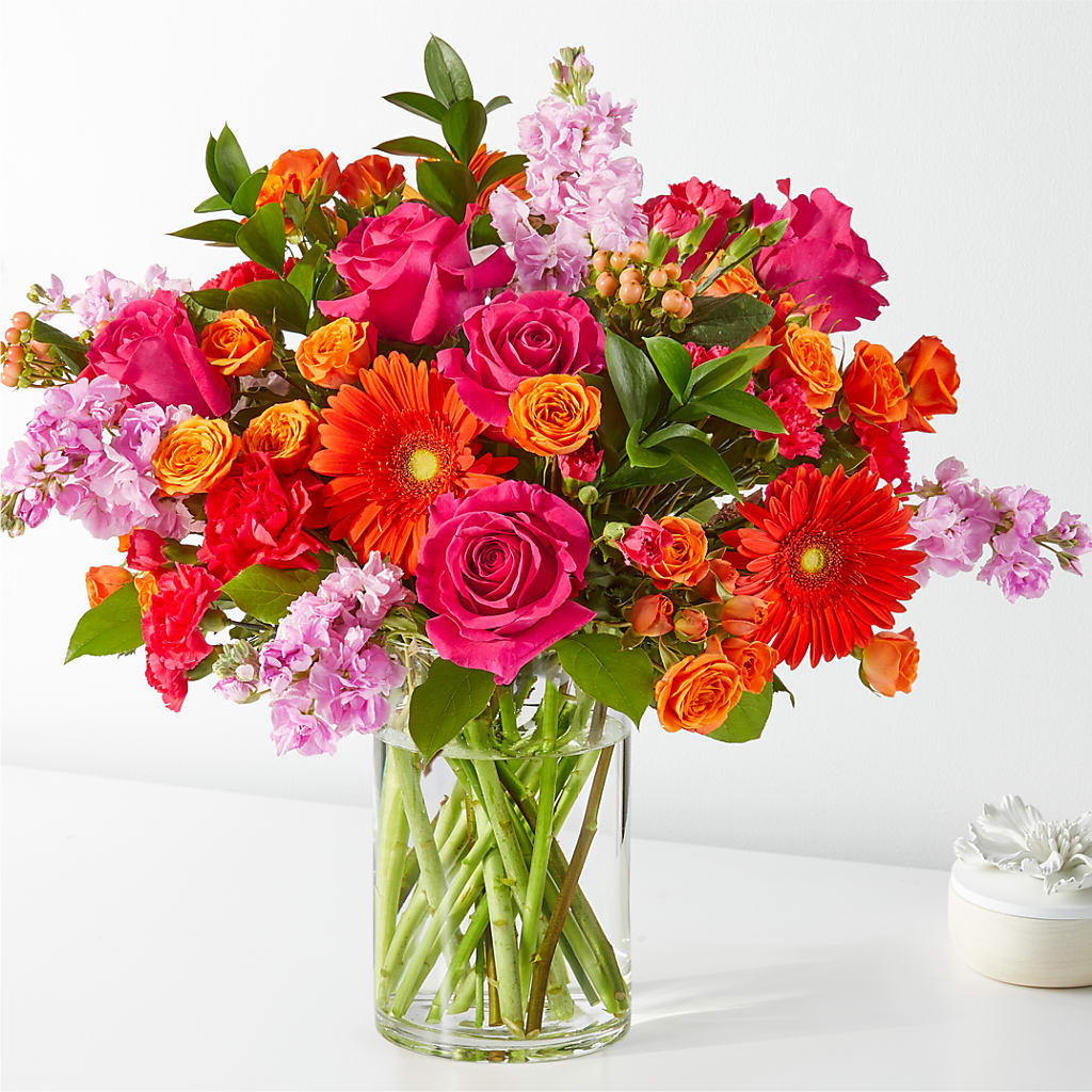 Fiesta Bouquet – Hawes Florist Llc, Maynard MA
