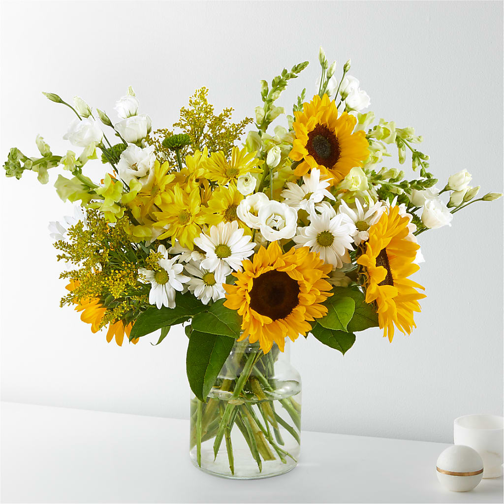 Hello Sunshine Bouquet – Hawes Florist Llc, Maynard MA
