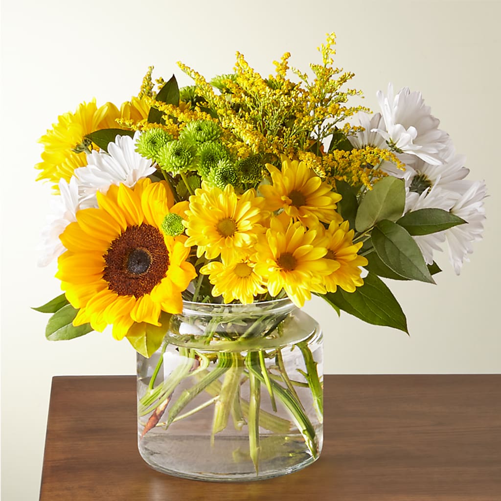 Hello Sunshine Bouquet – Hawes Florist Llc, Maynard MA