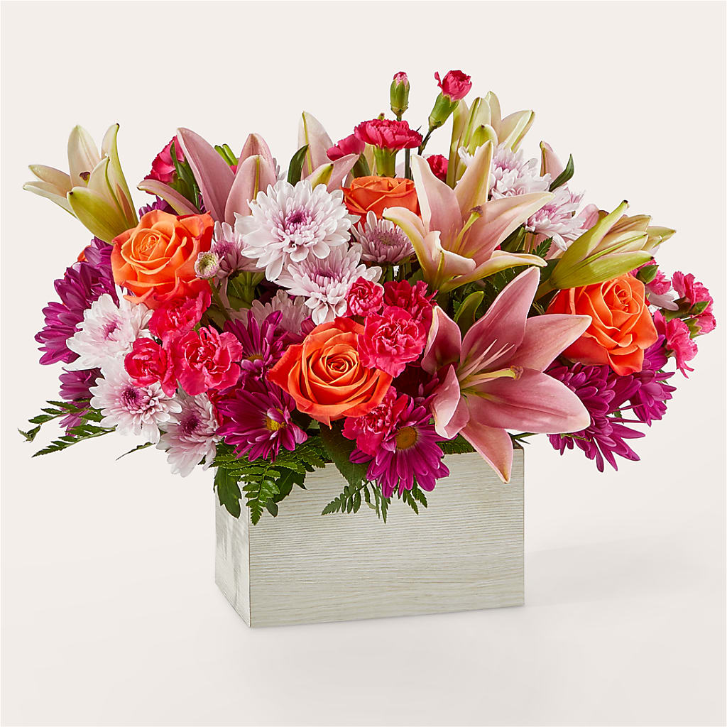 Light of My Life Box Bouquet – Hawes Florist Llc, Maynard MA