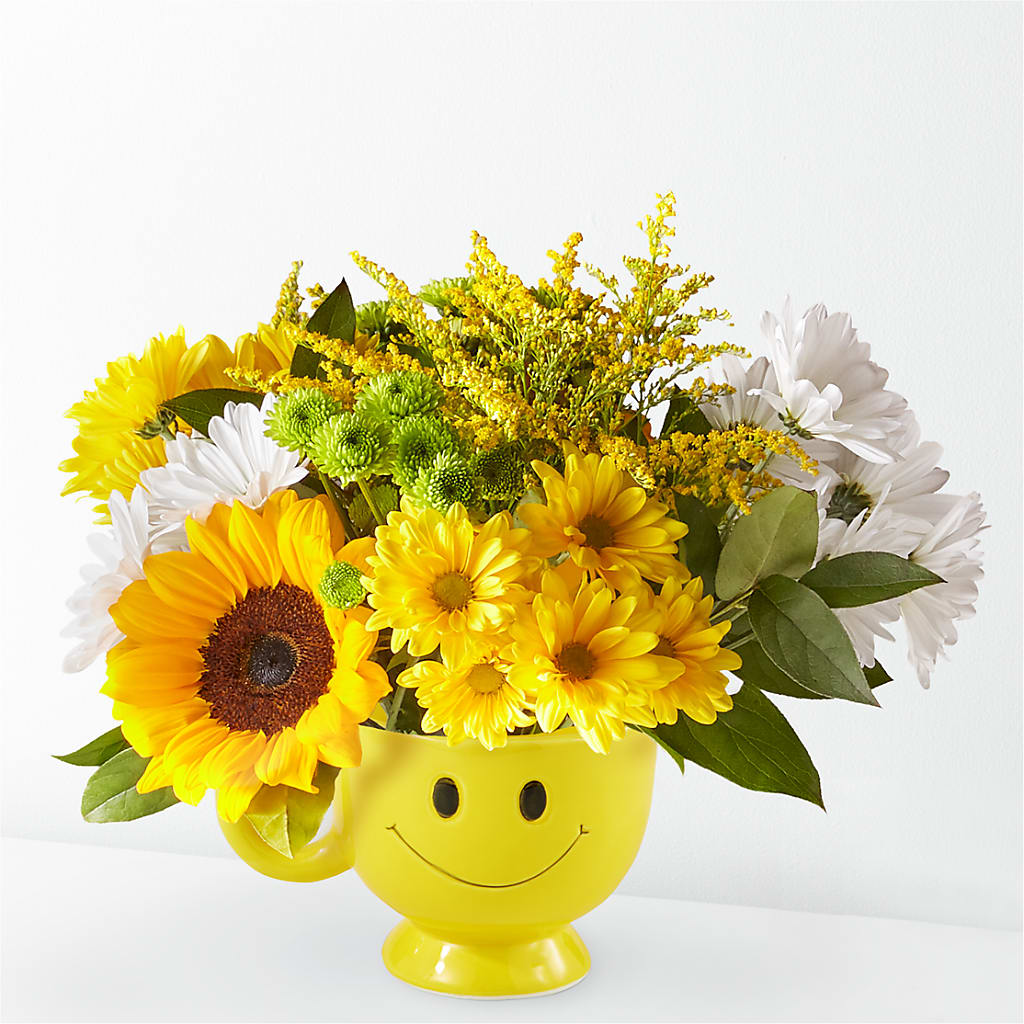 Joyful Smiles Bouquet – Hawes Florist Llc, Maynard MA