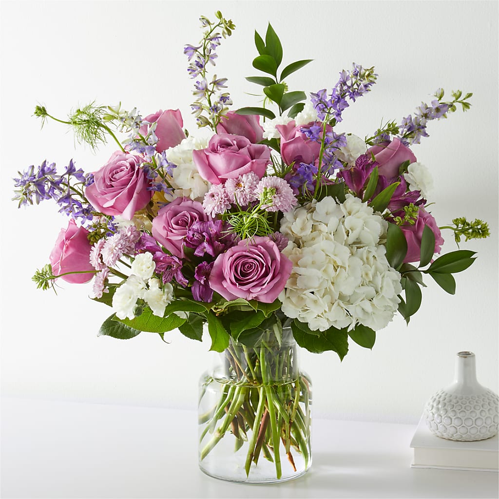 Violet Caress Bouquet – Hawes Florist Llc, Maynard MA