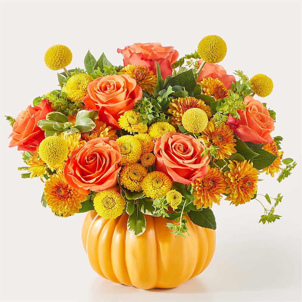Gourdgeous Pumpkin – Hawes Florist Llc, Maynard MA