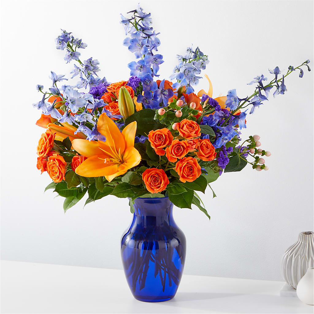 Radiant Citrus Bouquet – Hawes Florist Llc, Maynard MA