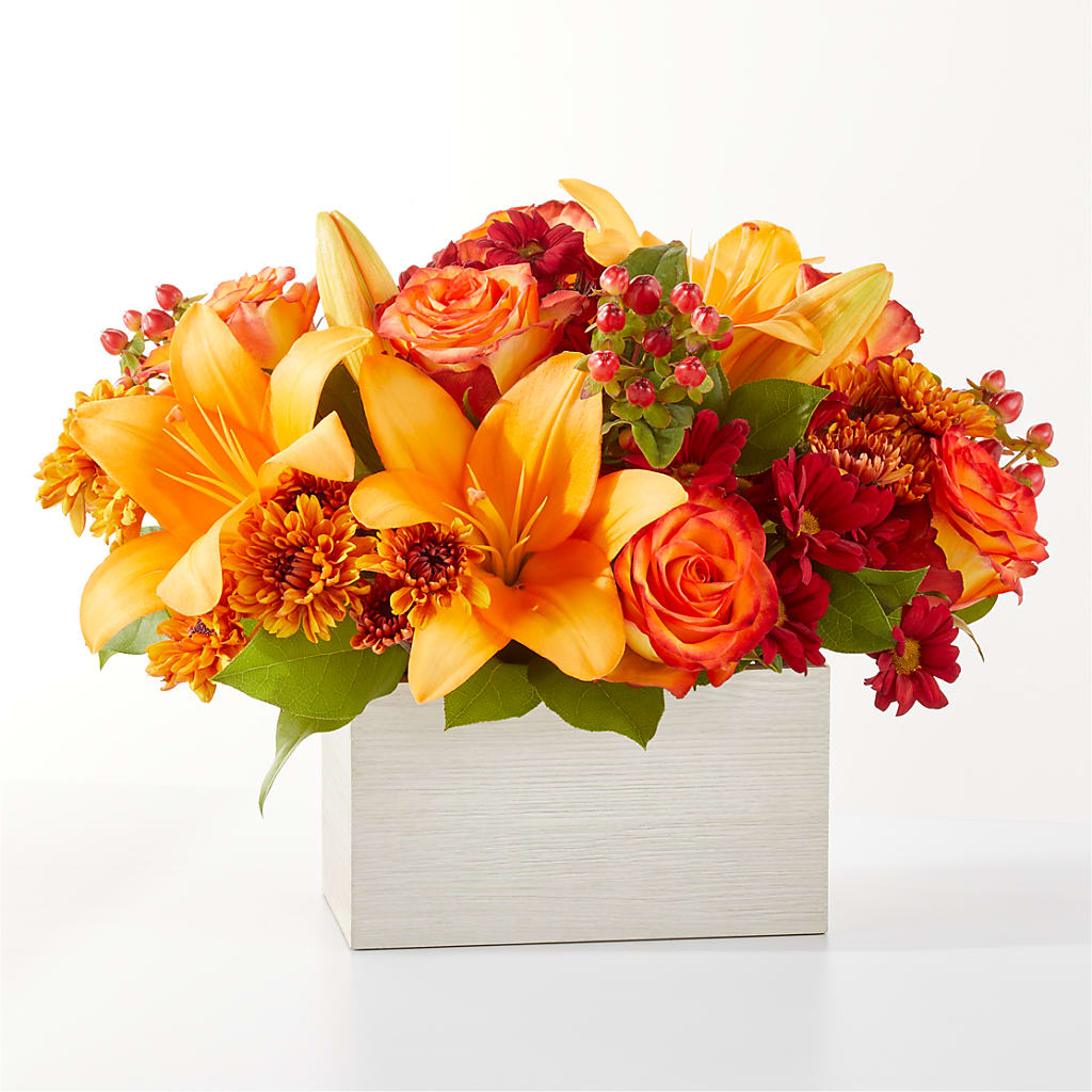 Backyard Bonfire Bouquet – Hawes Florist Llc, Maynard MA