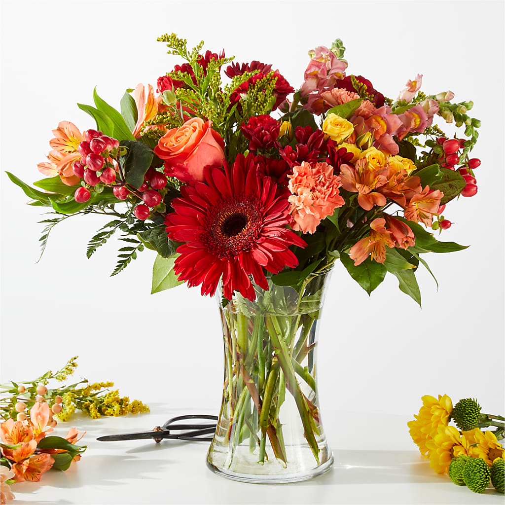 Fall Delight – A Florist Original – Hawes Florist Llc, Maynard MA