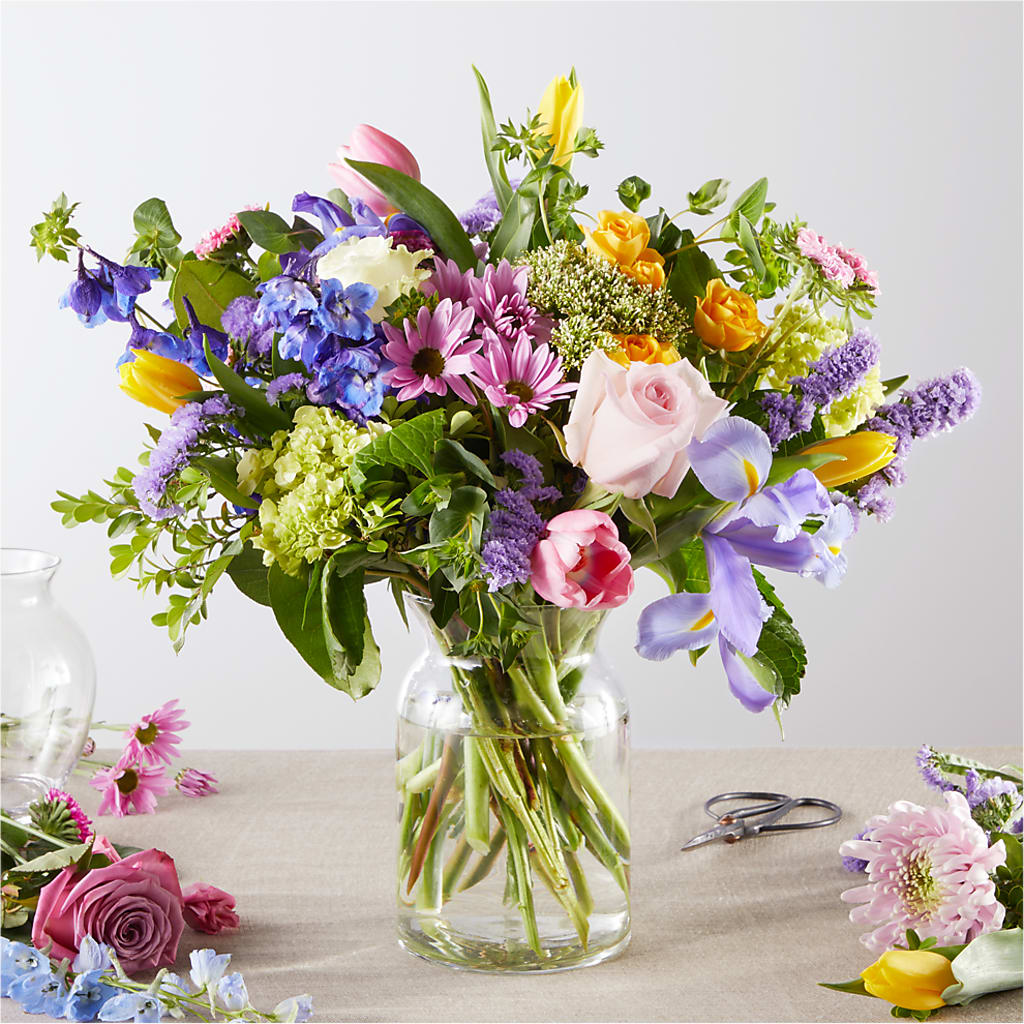 Pastel Tradition - A Florist Original – Hawes Florist Llc, Maynard MA