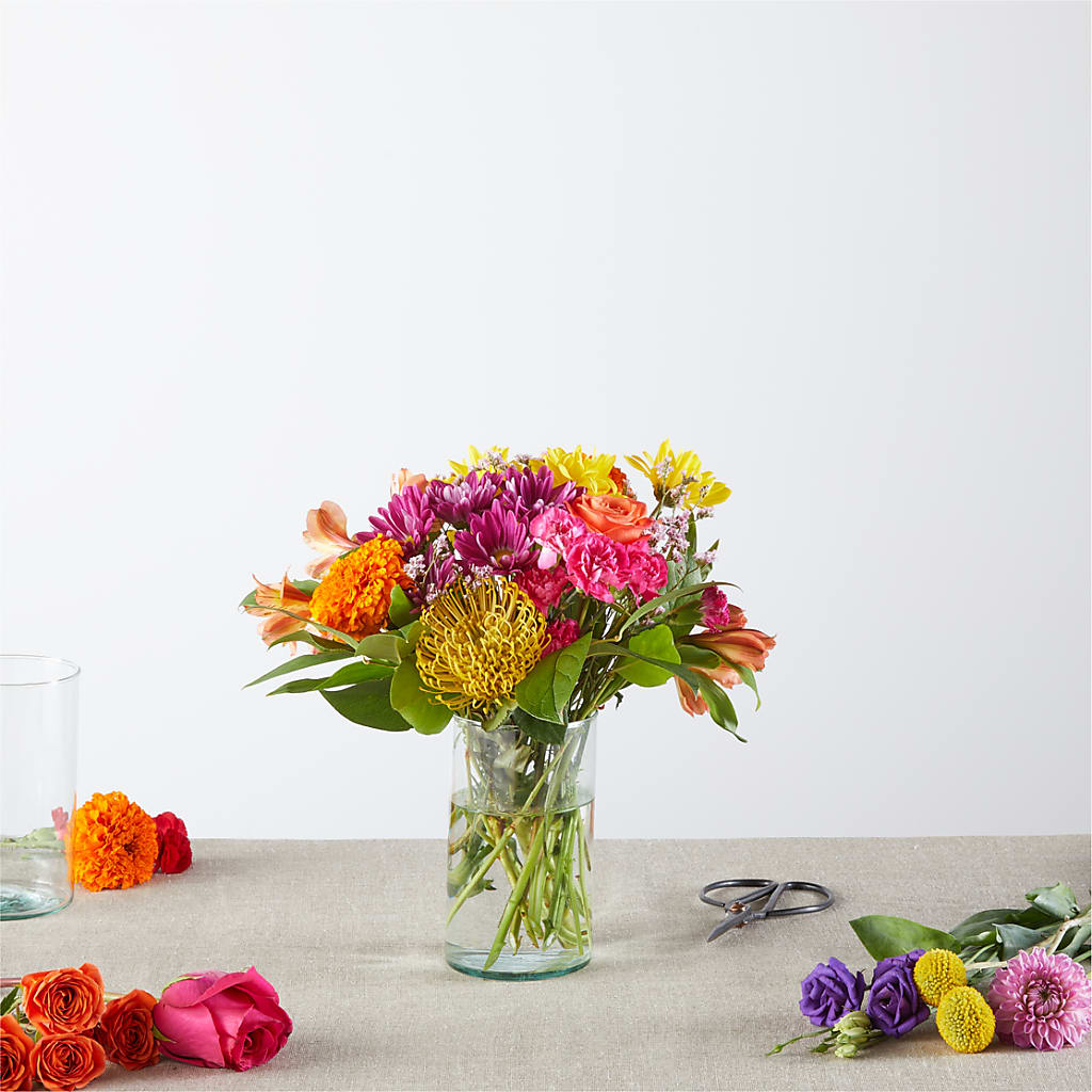 Feast of Color – A Florist Original – Hawes Florist Llc, Maynard MA