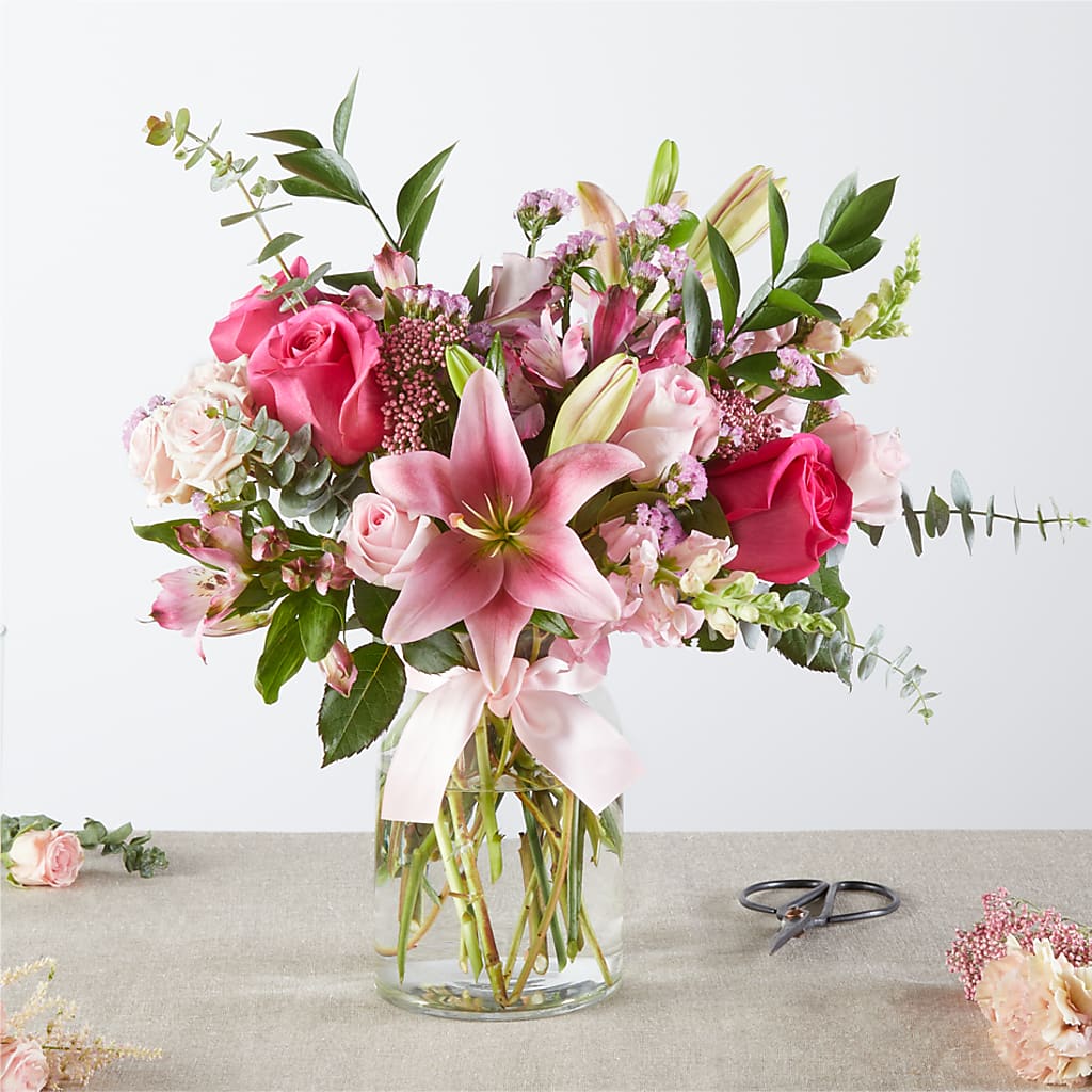 Pink Ribbon - A Florist Original – Hawes Florist Llc, Maynard MA