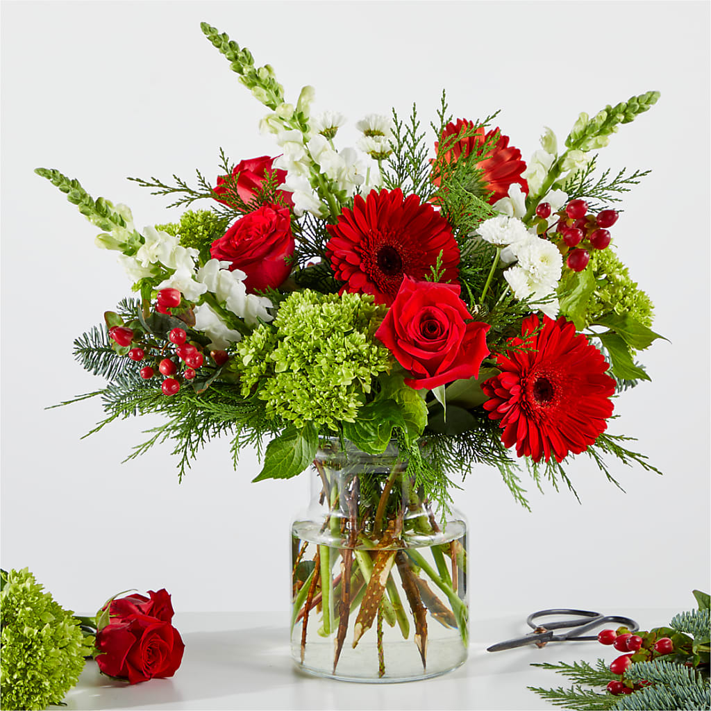 Merry Moment Bouquet – A Florist Original – Hawes Florist Llc, Maynard MA