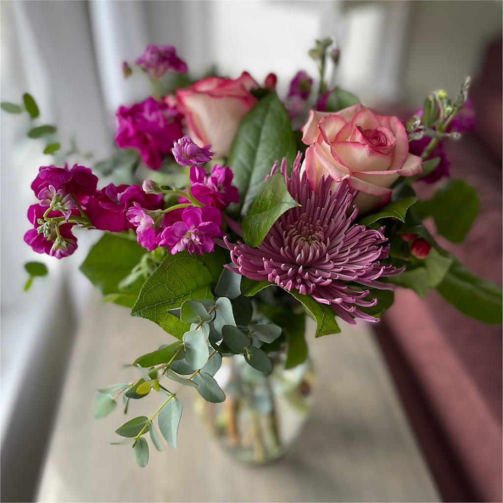 Sunday Morning Bouquet – Hawes Florist Llc, Maynard MA