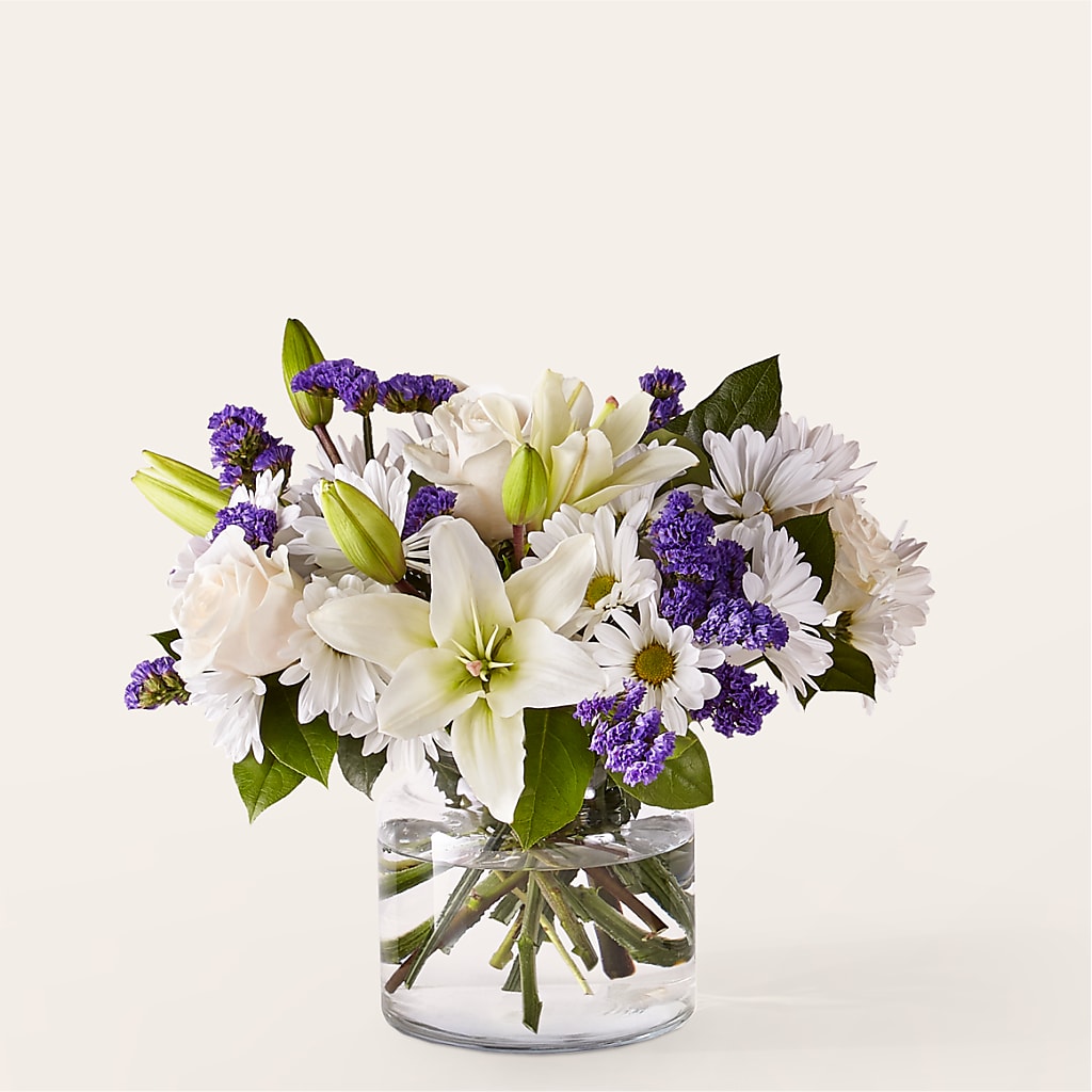 Beyond Blue Bouquet – Hawes Florist Llc, Maynard MA
