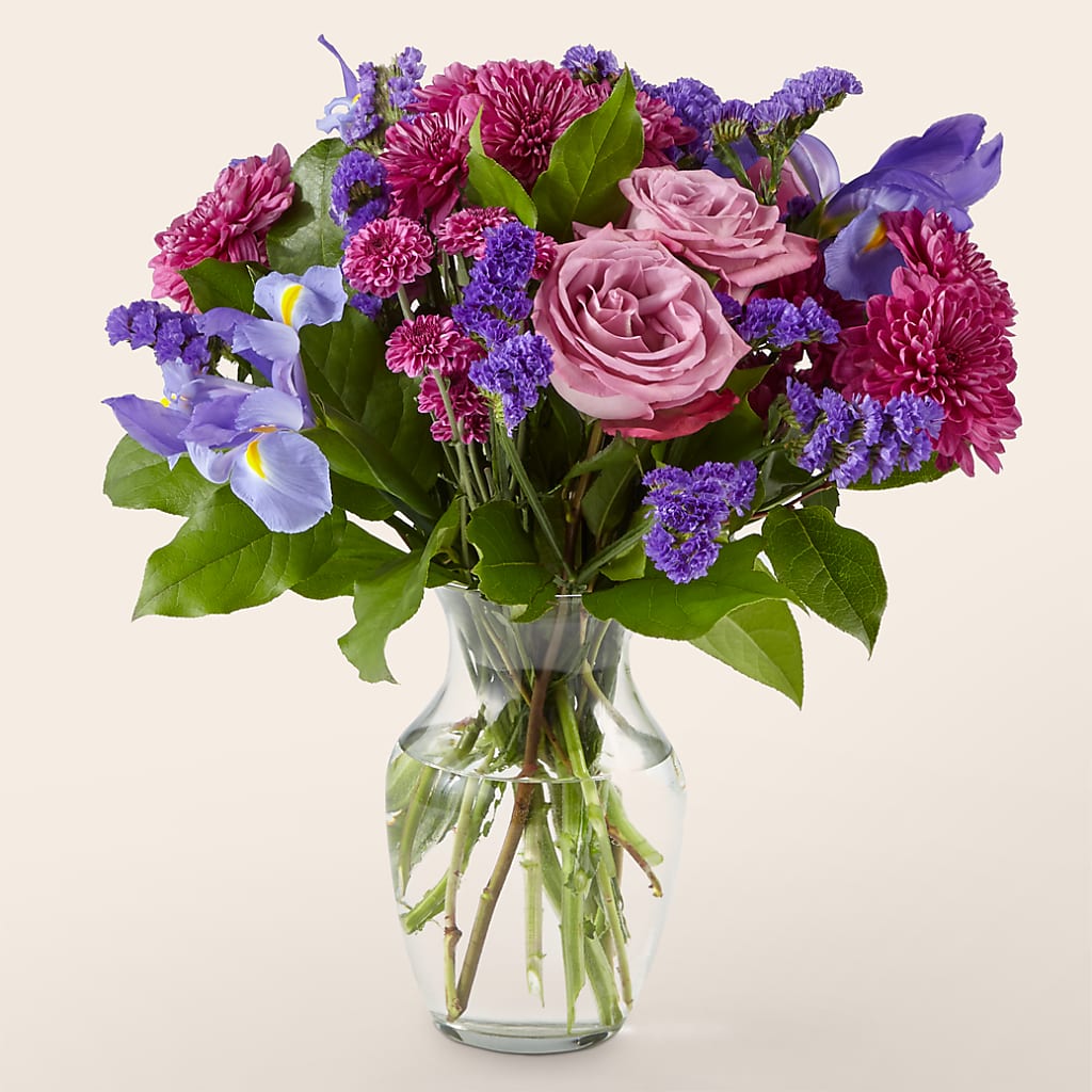 Ultraviolet Bouquet – Hawes Florist Llc, Maynard MA