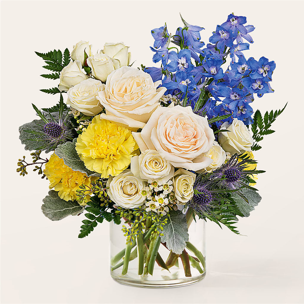 Lemon Sorbet Bouquet – Hawes Florist Llc, Maynard MA