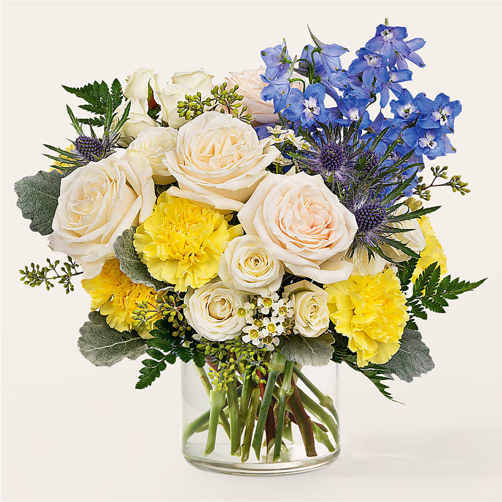 Lemon Sorbet Bouquet – Hawes Florist Llc, Maynard MA