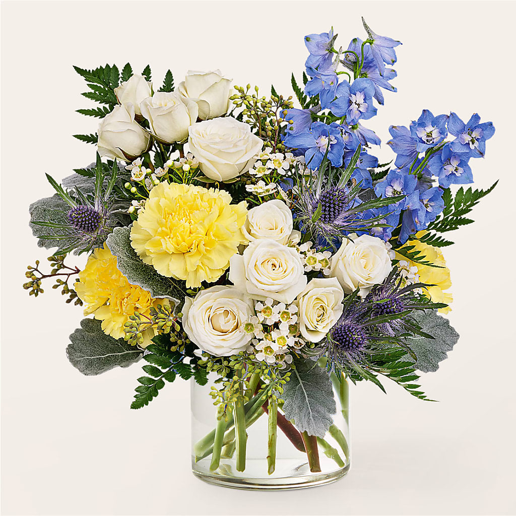 Lemon Sorbet Bouquet – Hawes Florist Llc, Maynard MA
