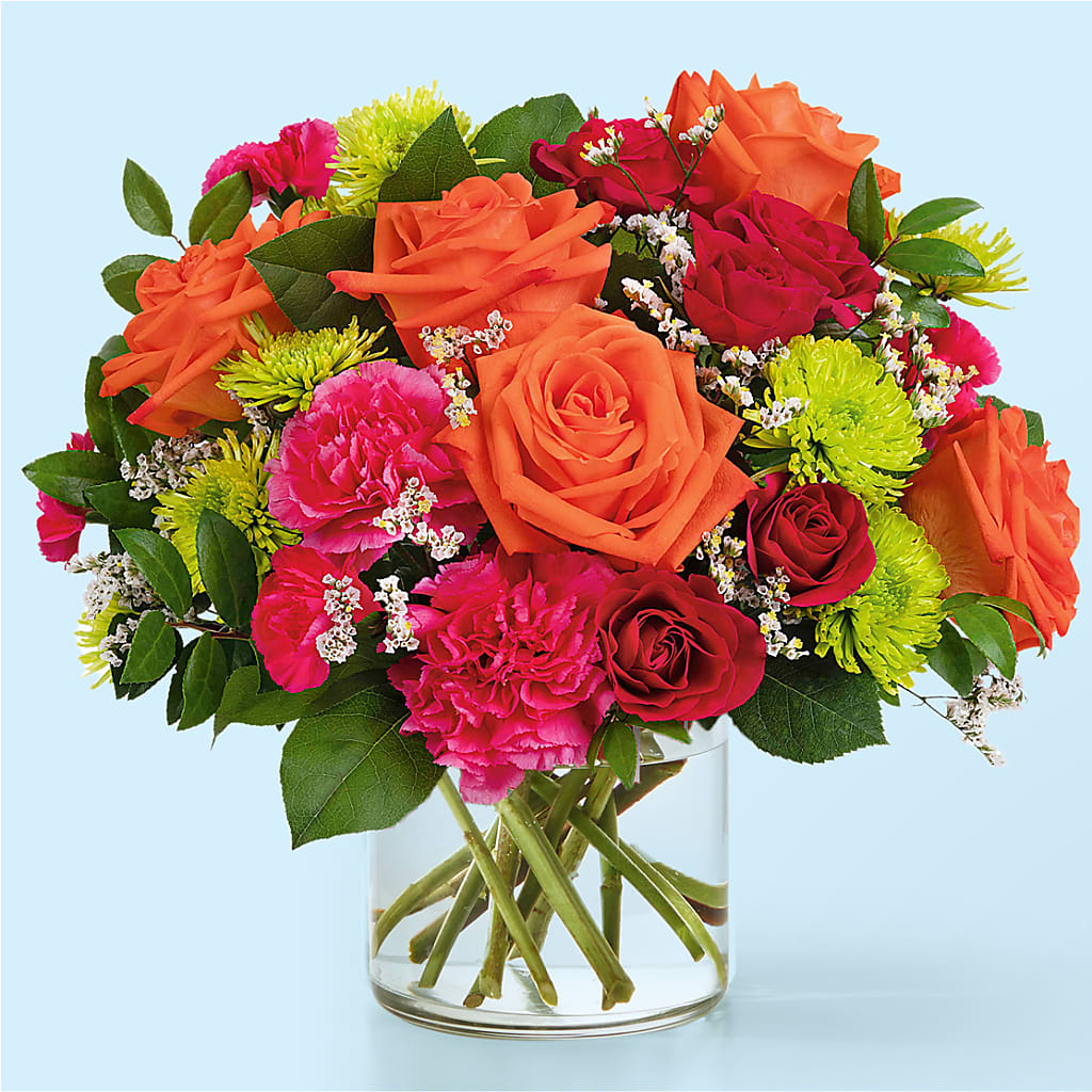 Colorful Carnival Bouquet – Hawes Florist Llc, Maynard MA