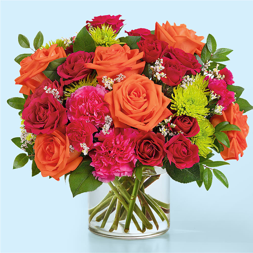 Colorful Carnival Bouquet – Hawes Florist Llc, Maynard MA