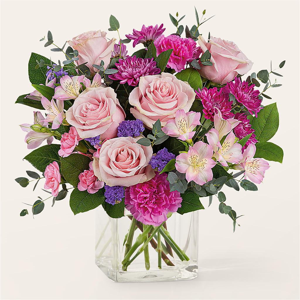 Rosy Radiance Bouquet – Hawes Florist Llc, Maynard MA