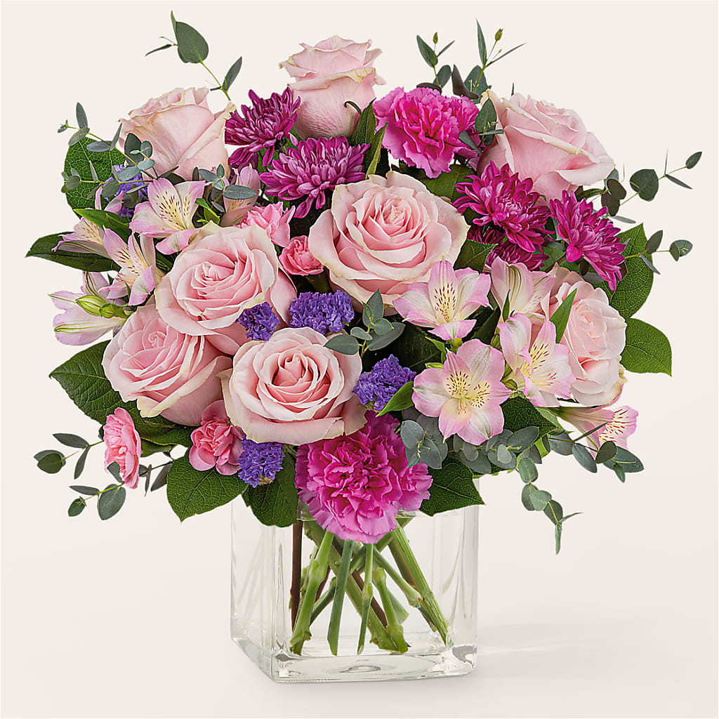 Rosy Radiance Bouquet – Hawes Florist Llc, Maynard MA