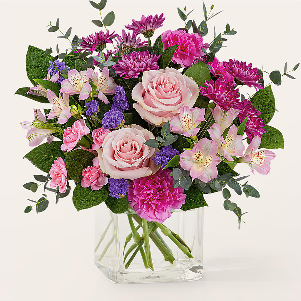 Rosy Radiance Bouquet – Hawes Florist Llc, Maynard MA