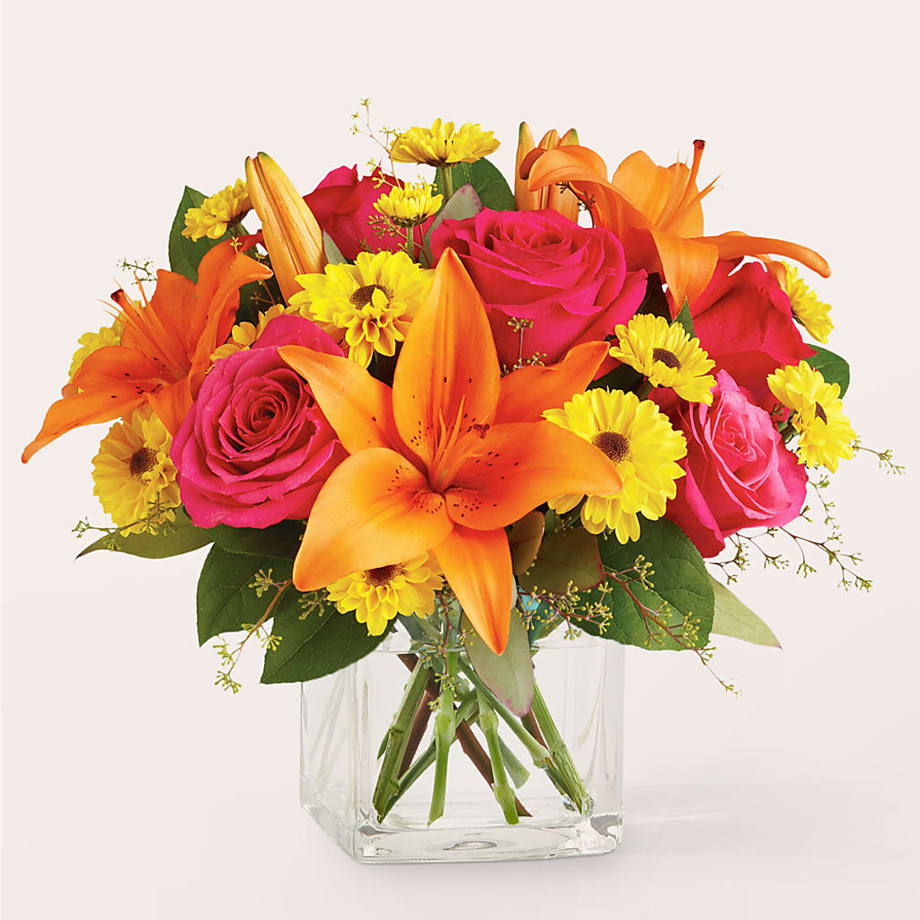 Neon Lights Bouquet – Hawes Florist Llc, Maynard MA
