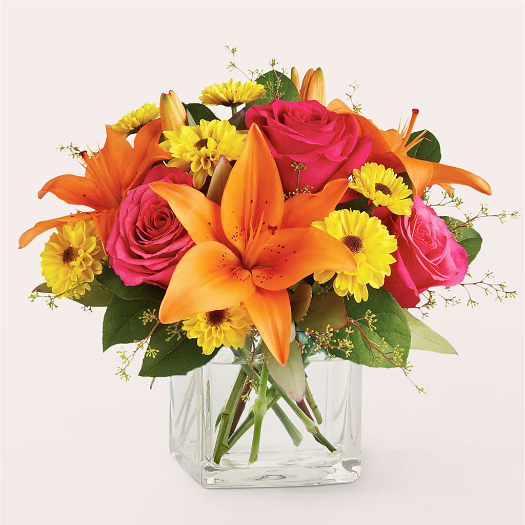 Neon Lights Bouquet – Hawes Florist Llc, Maynard MA