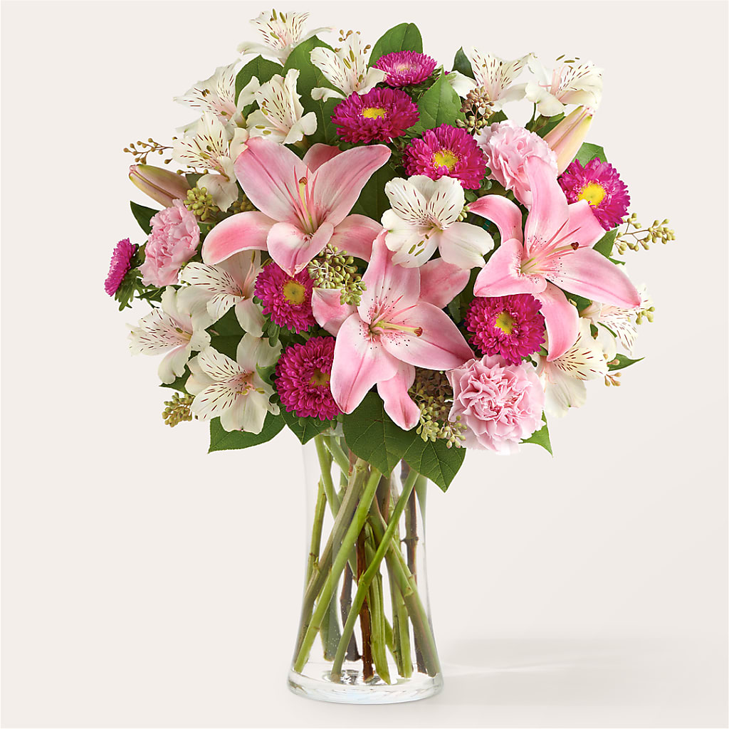 Feeling Fuchsia Bouquet – Hawes Florist Llc, Maynard MA