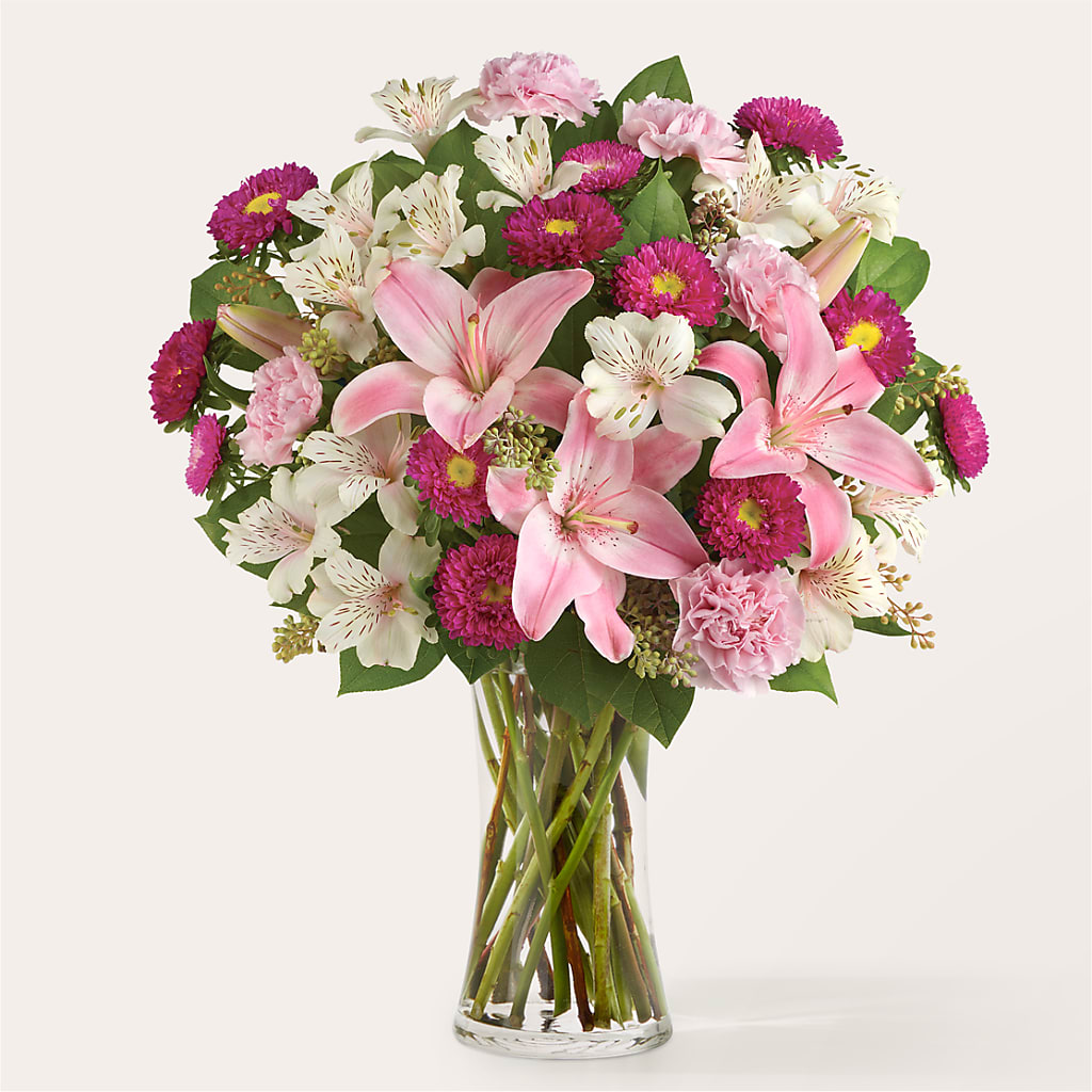 Feeling Fuchsia Bouquet – Hawes Florist Llc, Maynard MA