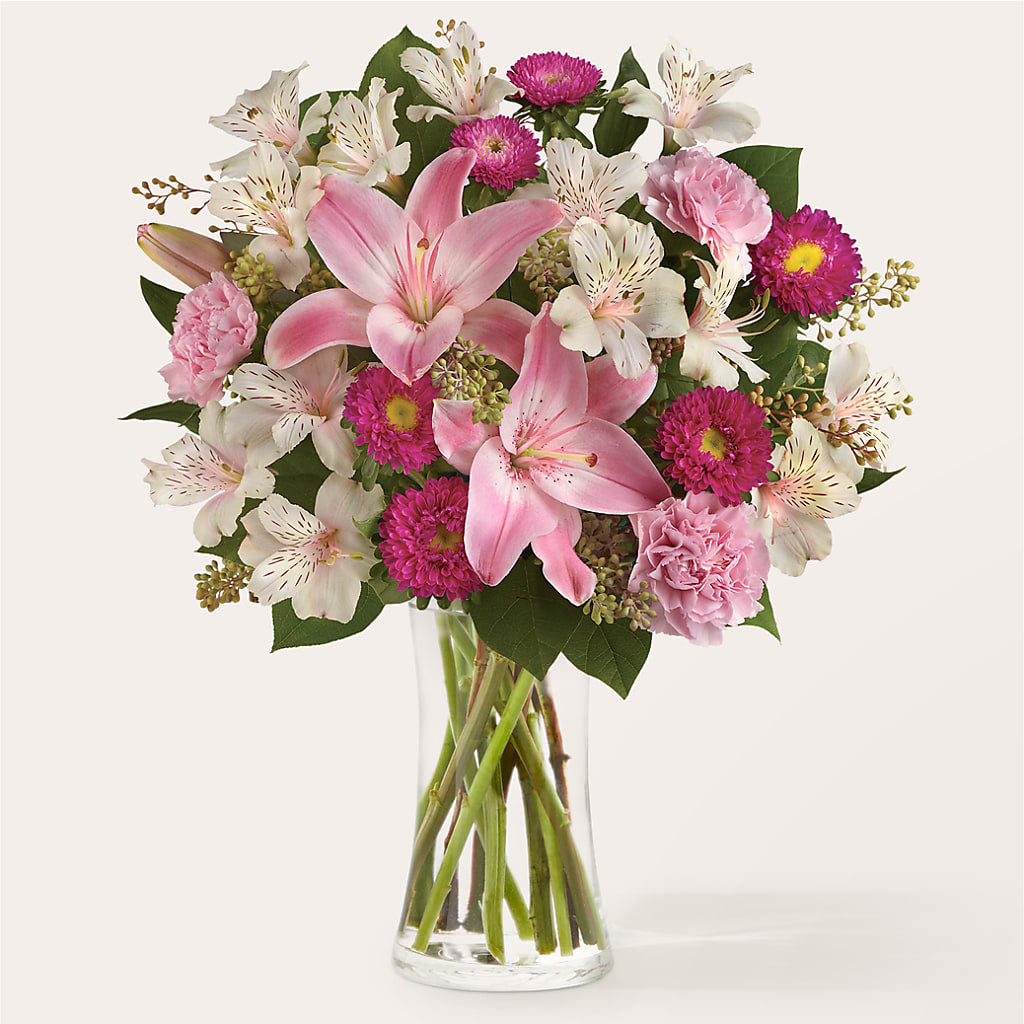 Feeling Fuchsia Bouquet – Hawes Florist Llc, Maynard MA