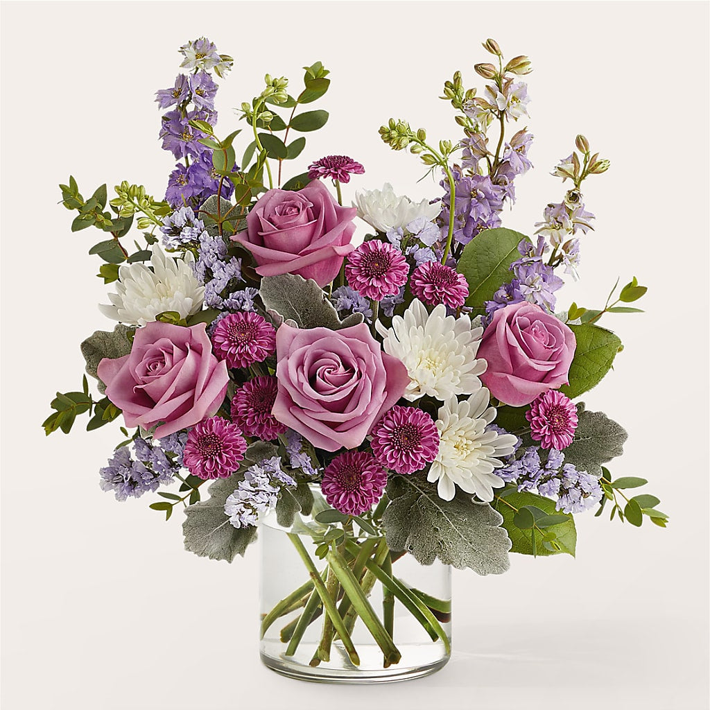 Violet Frost Bouquet – Hawes Florist Llc, Maynard MA